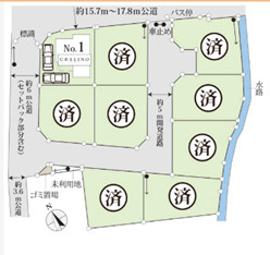 【区画図】 | 千葉市中央区仁戸名町　新築分譲住宅１号棟 | 千葉市中央区仁戸名町　１号棟
