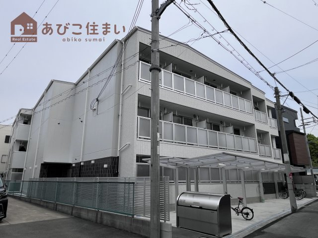 グランツあびこⅢの外観