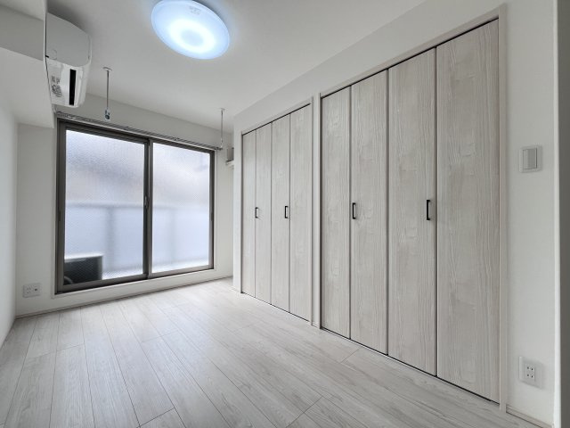 グランツあびこⅢの寝室