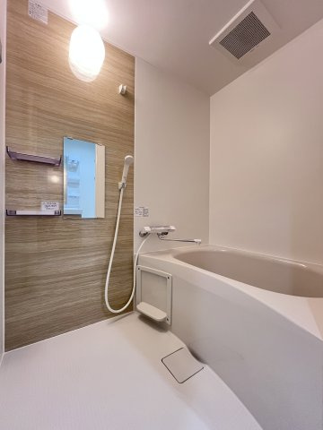 グランツあびこⅢの浴室