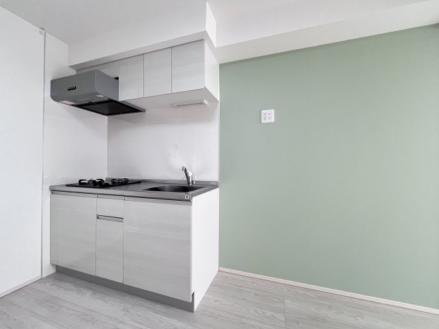 グランツあびこⅢのキッチン