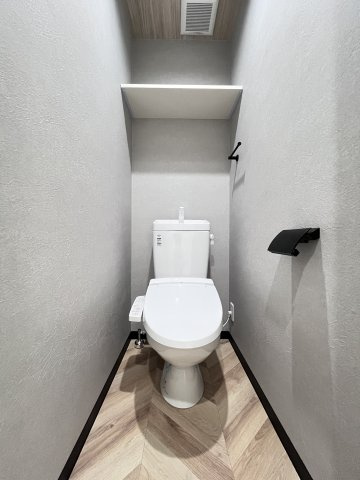 グランツあびこⅢのトイレ