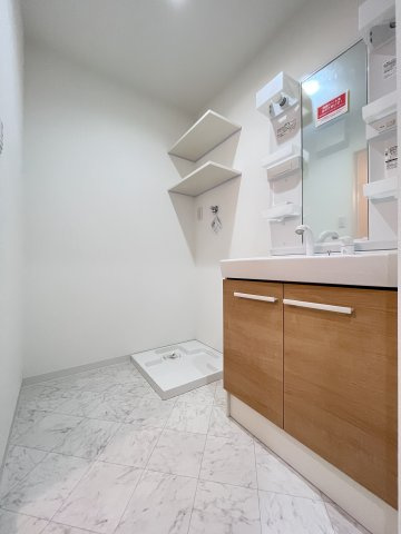 グランツあびこⅢの洗面所