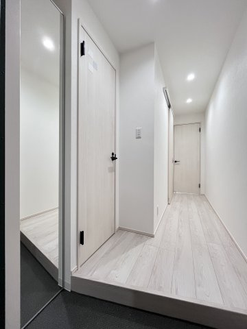 グランツあびこⅢの玄関