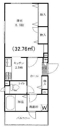 【間取り】 | アプト幸雅