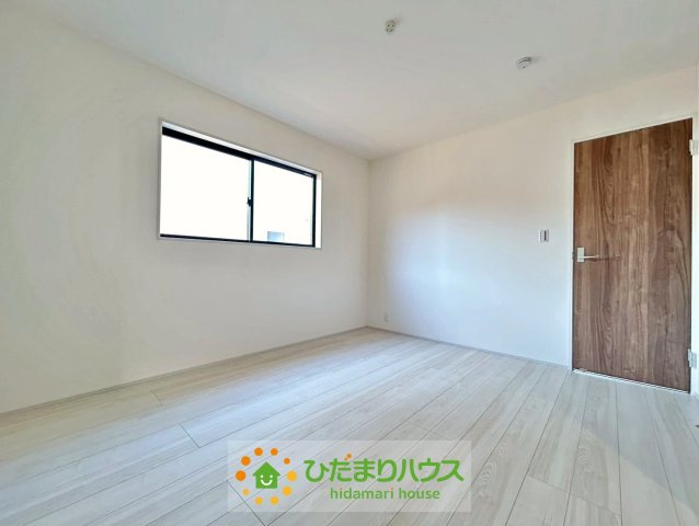 加須市南大桑　新築一戸建て　02　リーブルファインの寝室|7帖の寝室！