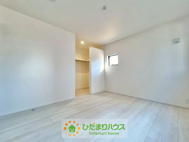 加須市南大桑　新築一戸建て　02　リーブルファインの収納|WIC完備！