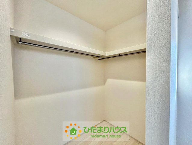 加須市南大桑　新築一戸建て　02　リーブルファインの収納|大容量収納！！