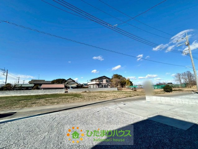 加須市南大桑　新築一戸建て　02　リーブルファインの展望|開けている為、風抜けなど良好！！