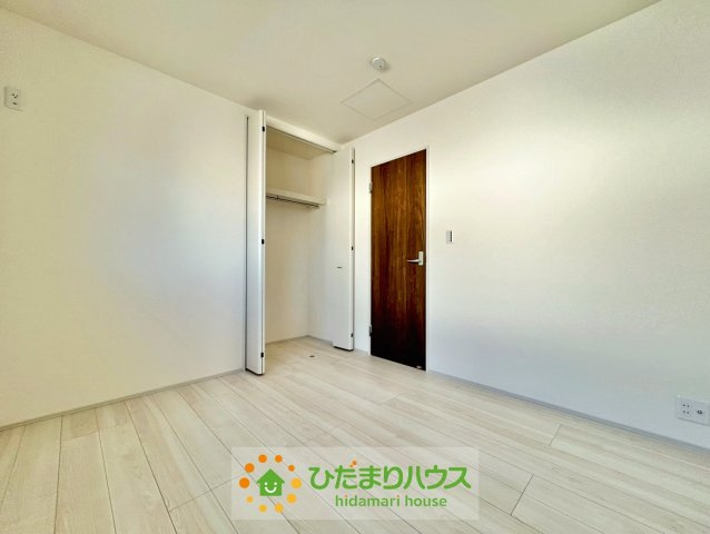 加須市南大桑　新築一戸建て　02　リーブルファインの収納|きちんと収納あります！