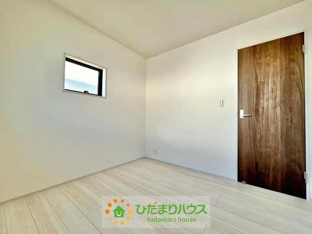 加須市南大桑　新築一戸建て　02　リーブルファインの子供部屋|4.88帖の子供部屋です！