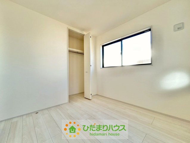 加須市南大桑　新築一戸建て　02　リーブルファインの収納|もちろん収納あります！