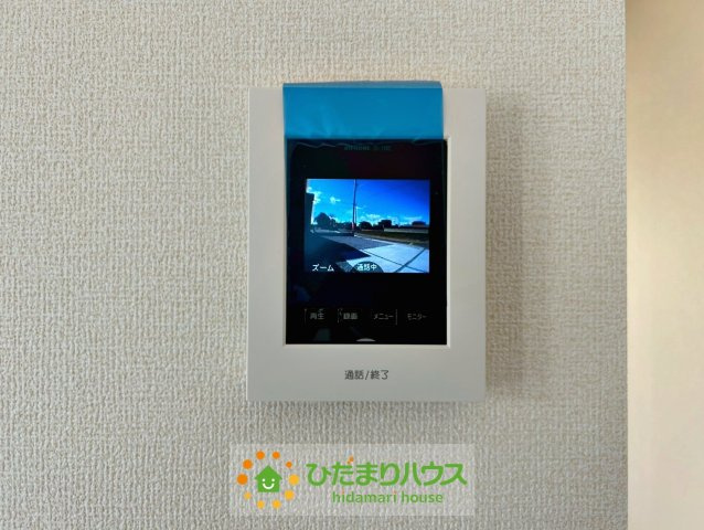 加須市南大桑　新築一戸建て　02　リーブルファインのセキュリティ|録画付き機能！