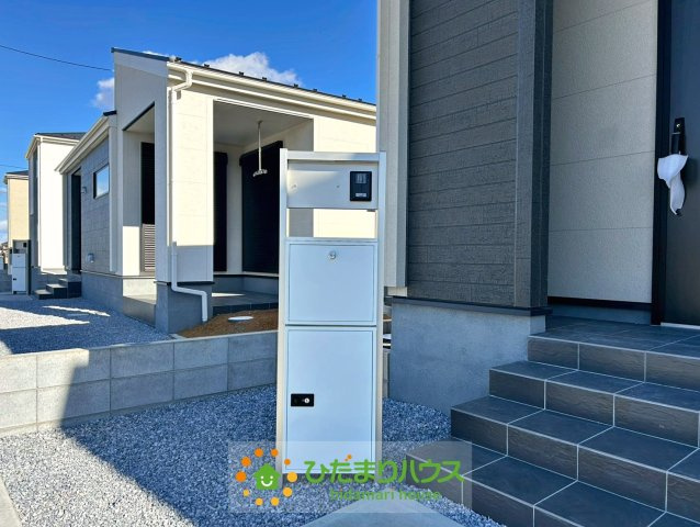 加須市南大桑　新築一戸建て　02　リーブルファインのその他|宅配ボックス付き！