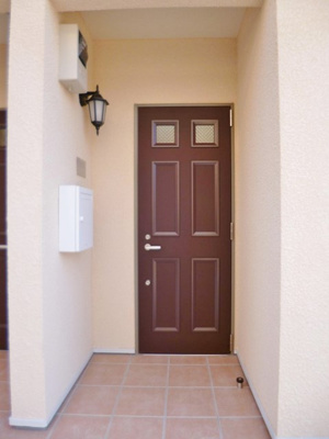 【セキュリティ】 | カトレア | 玄関扉はダブルロックキーになっています♪防犯性が高く、安心ですね！