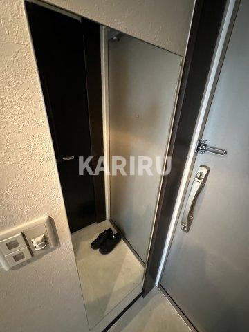 CITY　SPIRE鶴見(セントアミー鶴見)の玄関