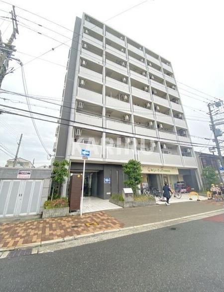 CITY　SPIRE鶴見(セントアミー鶴見)の外観