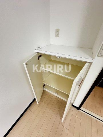 CITY　SPIRE鶴見(セントアミー鶴見)の収納