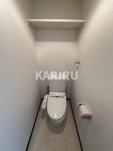 CITY　SPIRE鶴見(セントアミー鶴見)のトイレ