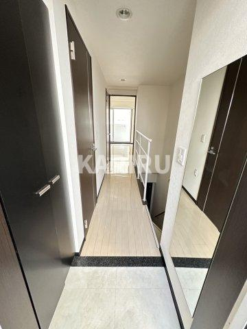 CITY　SPIRE鶴見(セントアミー鶴見)の玄関