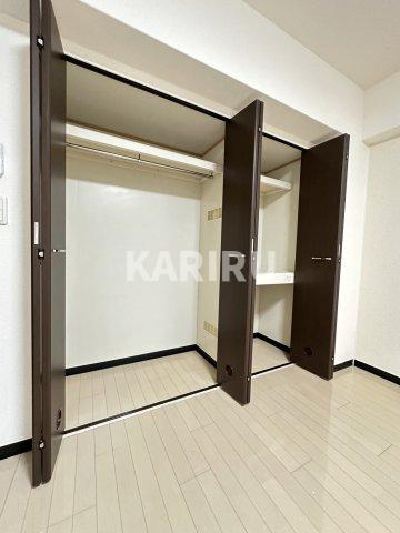 CITY　SPIRE鶴見(セントアミー鶴見)の収納