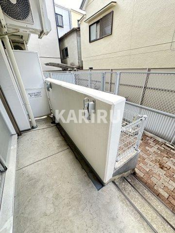 CITY　SPIRE鶴見(セントアミー鶴見)のバルコニー