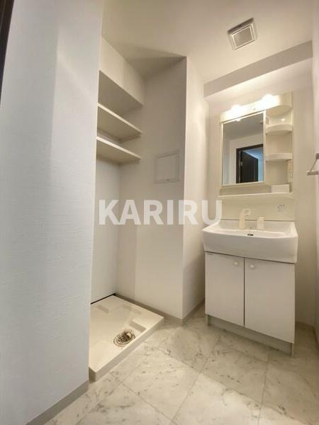 CITY　SPIRE鶴見(セントアミー鶴見)の洗面所