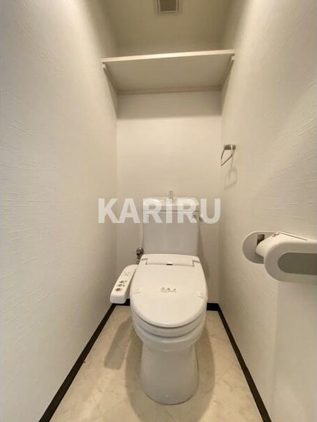 CITY　SPIRE鶴見(セントアミー鶴見)のトイレ