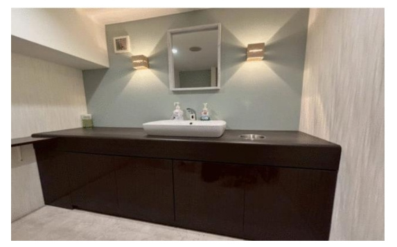 一乗寺築田町テナントの内装