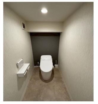 一乗寺築田町テナントの内装