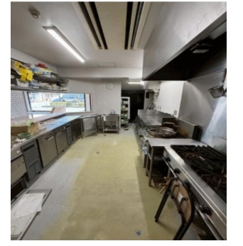 一乗寺築田町テナントの内装