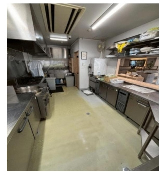 一乗寺築田町テナントの内装