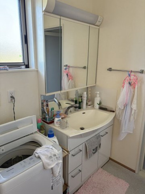 【独立洗面台】 | とみ里団地売家