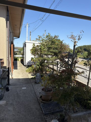 【庭】 | とみ里団地売家