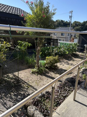 【庭】 | とみ里団地売家