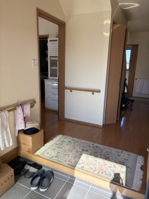 【玄関】 | とみ里団地売家