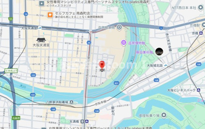 【地図】 | S-RESIDENCE天満橋ar