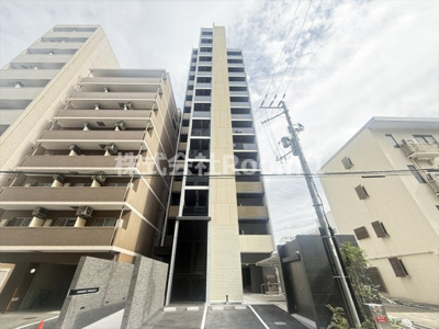 【外観】 | S-RESIDENCE天満橋ar | 落ち着いた雰囲気の外観です