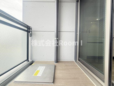 【バルコニー】 | S-RESIDENCE天満橋ar | お洗濯にも便利なバルコニー付き