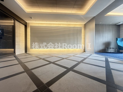 【ロビー】 | S-RESIDENCE天満橋ar | 毎日通るロビーはこのようになっています
