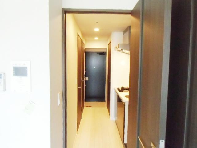 グラントゥルース巣鴨の玄関