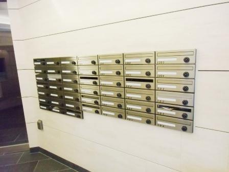 グラントゥルース巣鴨のロビー