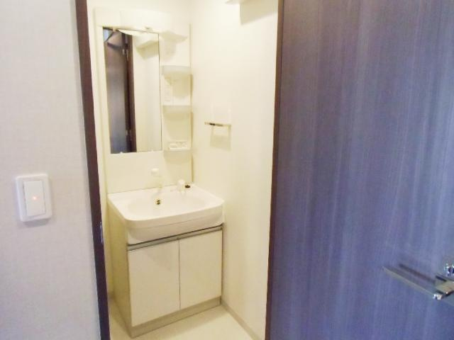 グラントゥルース巣鴨の洗面所