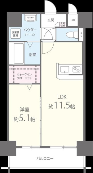 【間取り】 | 仲介手数料半額！HPに初期費用掲載「プライスホーム」で検索！テイルガーデン博多