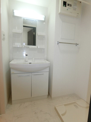 【洗面所】 | 仲介手数料半額！HPに初期費用掲載「プライスホーム」で検索！テイルガーデン博多
