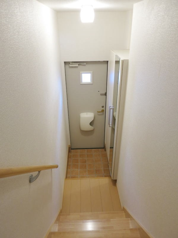 ハーヴェストⅡの玄関