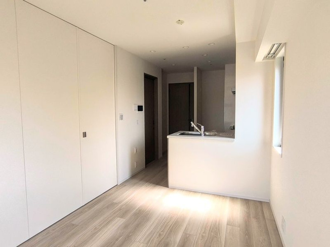 【居間・リビング】 | パークホームズ浅草六丁目