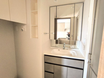 【独立洗面台】 | パークホームズ浅草六丁目
