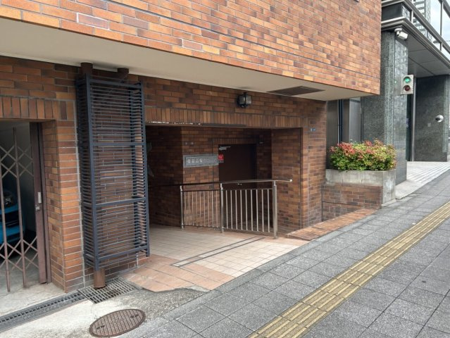 藤和高輪台コープのエントランス