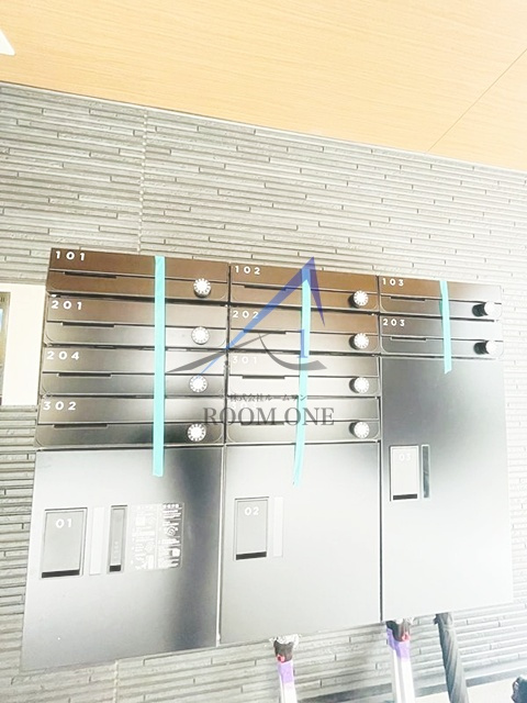 リバティー戸越公園のその他共用部分|集合ポストです。宅配ボックスです。